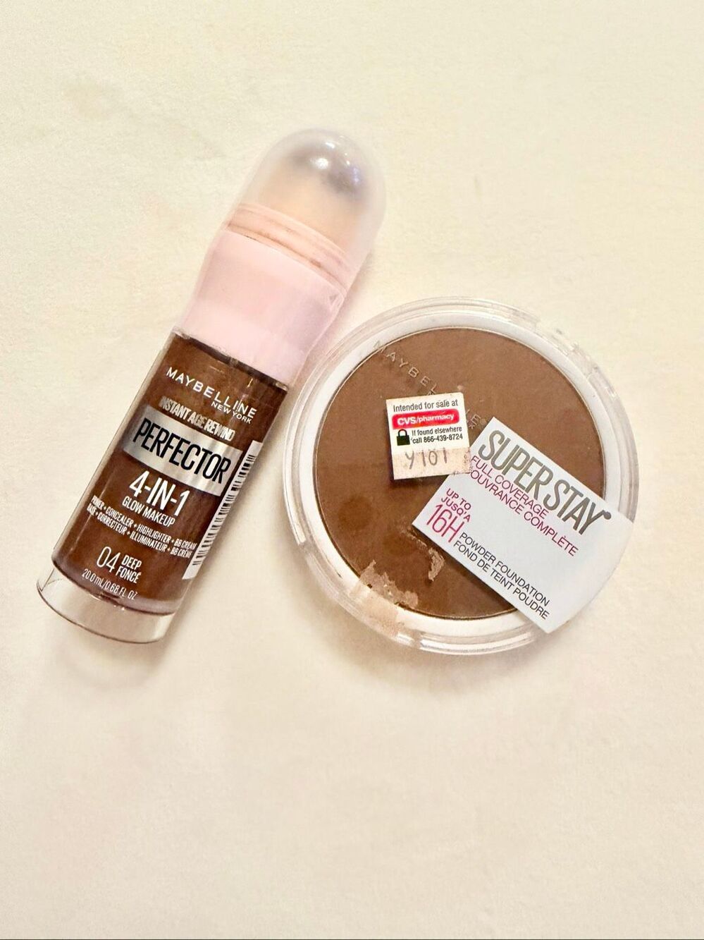 Lately used Maybelline makeup collection